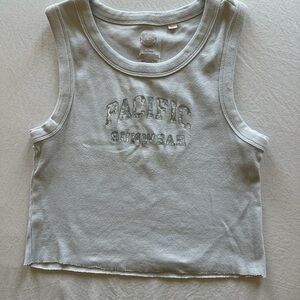 Pacsun Blue Tank Top